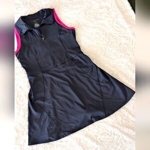 Black active wear dress size L Sincerely Jules